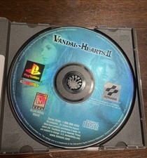 Vandal Hearts II 2 PS1  PlayStation 1 DISC ONLY