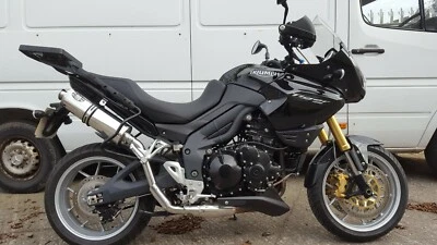 Выхлопной глушитель Triumph 1050 Tiger 07-12 Performance для мотоциклов легальных дорог/гонок - Изображение 1 из 4