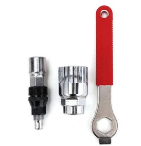 US Bike Bicycle Cycle Crank Extractor Puller Bottom Bracket Remover Spanner Tool - Picture 1 of 9