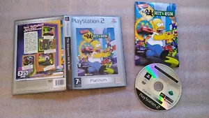 Simpsons hit & Run ( Playstation 2 - Pal Europe) - Picture 1 of 1
