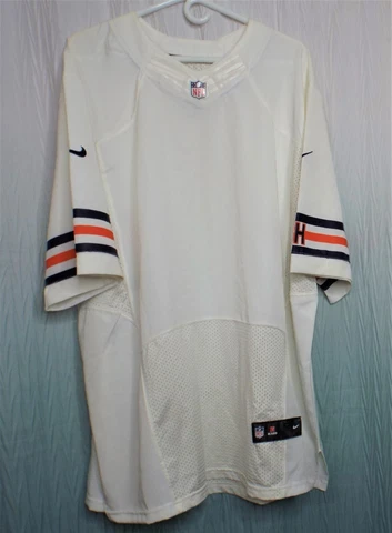 Nike NFL Players Blank Chicago Bears Jersey Men's Size 52 Vintage Modified Cover