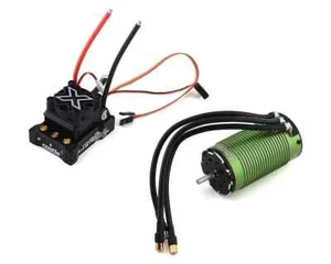 Castle Creations MAMBA MONSTER X 8S / 33.6V ESC w/ 1717-1650KV Motor Combo - Picture 1 of 7