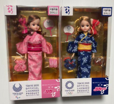 Takara Tomy Licca Yukata Doll Tokyo 2020 Paralympic Emblem 134268