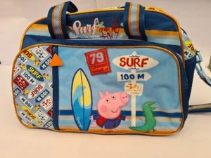 Peppa Pig Kids Shoulder Bag Hand Bag Lunch Bag - Picture 1 of 8