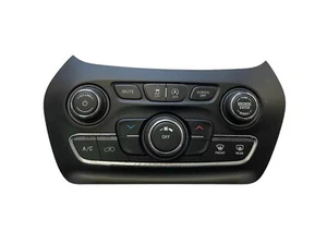 2019-2020 Jeep Cherokee AC Heat Temperature Climate Control Unit 68285938AD - Picture 1 of 7