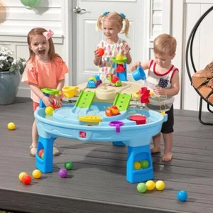Mesa acuática, agua y mesa de actividades para niños Step2 Ball Buddies centro de aventuras - Imagen 1 de 6