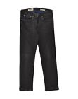 MARLBORO CLASSICS Womens Regular Tapered Jeans W30 L27 Black Cotton AG25