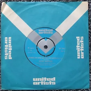 PETER SARSTEDT - Where Do You Go To My Lovely (1969) Unt.Artist  Excellent UK 45 - Picture 1 of 2