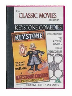 The Keystone Comedies (The Classic Movies Collection) DVD Comedy Charlie Chaplin - Image 1 of 4