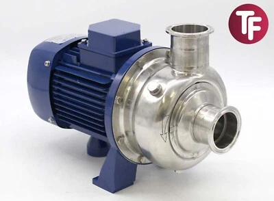 Enviroflex EFO-120-TC 2" Tri-Clamp Centrifugal Impeller Brewery Pump 400v 300LPM - Image 1 of 4