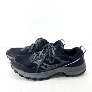 Scarpe da trail running Saucony donna escursione TR16 nero antracite taglia 11 - Foto 1 di 8