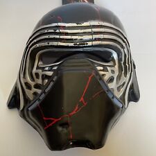 Star Wars The Rise of Skywalker Supreme Leader Mens Kylo Ren Mask Halloween L/XL