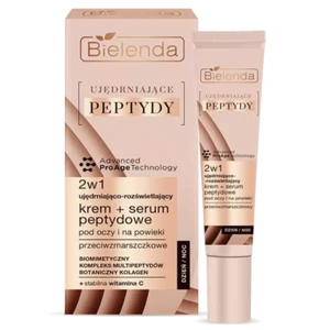 Bielenda Firming Peptides 2in1 Firming Brightening Eye Cream- Serum 15ml - Picture 1 of 2