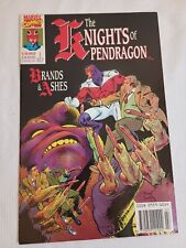Knights of Pendragon, The (1st Series) #1 Marvel UK | Captain Britain Dan Ab