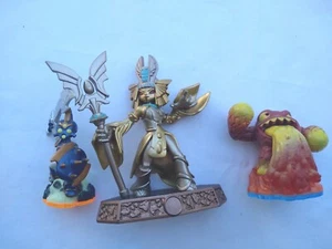  Skylanders Actionfigur Hackkoteletts, goldene Königin, Lavabarf - Bild 1 von 1