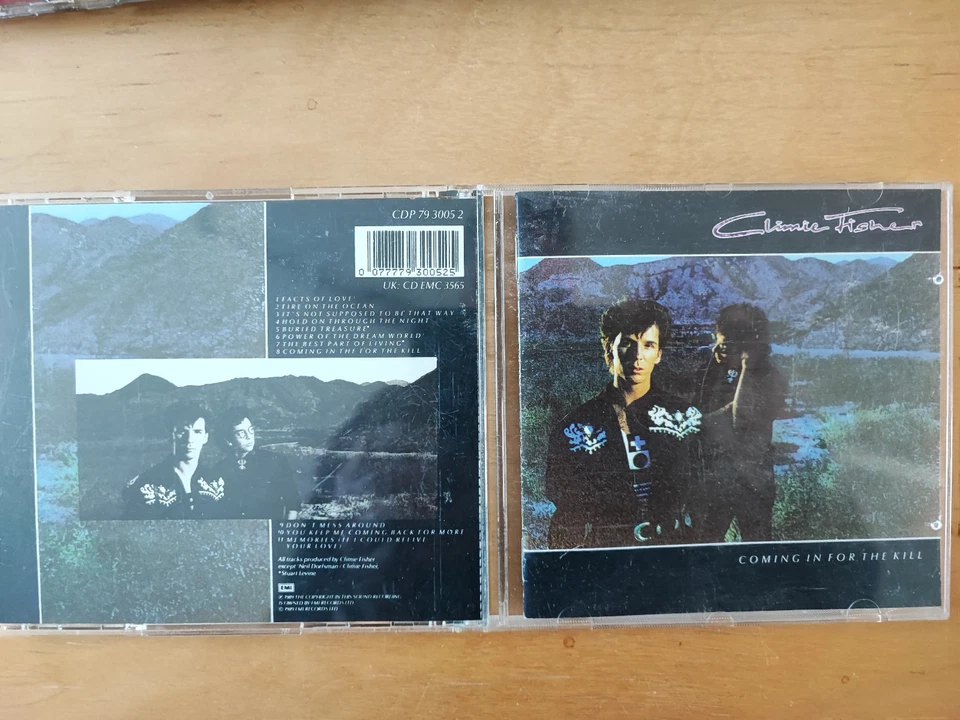 Climie Fisher – Coming In For The Kill (1989) (CD) - Bild 1 von 1