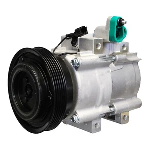 DENSO 471-6011 Compressor w/ Clutch For 99-06 Hyundai Kia Optima Sonata - Picture 1 of 2