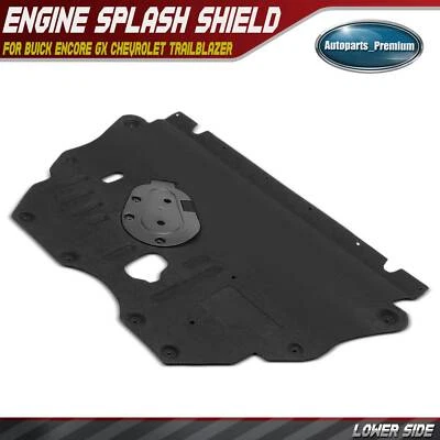 Protector contra salpicaduras de motor inferior para Buick Encore GX 20-24 Chevrolet Trailblazer 21-24 Foto 1 de 4