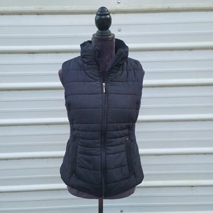 Weatherproof Vest Women's Black Puffer Outdoors Walking Hiking Workwear Sz S - Picture 1 of 7