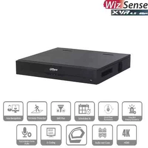 Dahua 32 CH Penta-brid 4K /5MP 1.5U 4HDDs WizSense Digital Video Recorder, 20TB - Picture 1 of 5