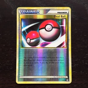 Dual Ball 72/95 Pokemon Unleashed HS Reverse Holo Uncommon Card HP - Picture 1 of 3