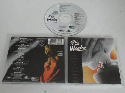 Various ‎– 9½ Weeks /Capitol Records ‎– CDP 7 46722 2 CD ALBUM  - Bild 1 von 3