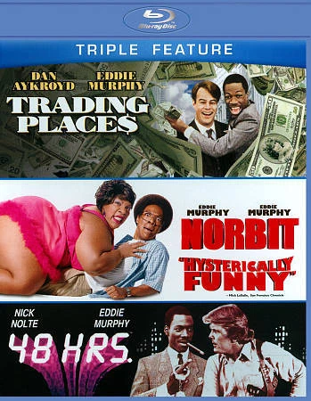 Trading Places/Norbit/48 Hrs. (Blu-ray Disc, 2013, 3-Disc Set)
