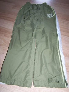 Girl's Size Large 10-12 Mossimo Olive Army Green Athletic Track Pants EUC - Picture 1 of 1
