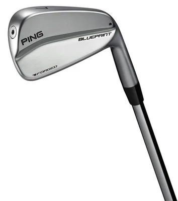 Ping Blueprint 4-PW Iron Set X Stf Red Dot .75 - 1 Deg Flat Nippon Pro 130 Value - Image 1 of 4