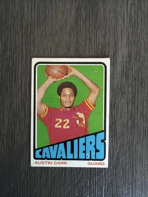 1972-73 Topps Austin Carr #90 (RC) Cleveland Cavaliers - Image 1 of 2