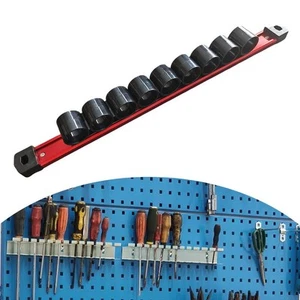 Home Improvement 9-Hole Storage Anti-Slip Support Aluminum Alloy Construction - Picture 1 of 9