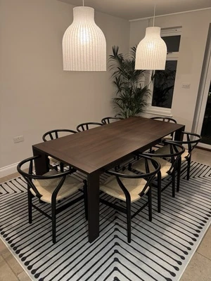 Italian Oak Extendable Dining Table - Image 1 of 4