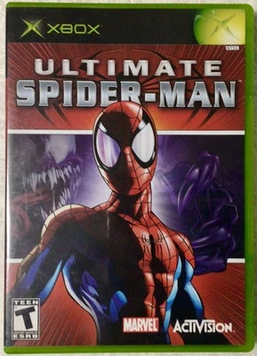 Ultimate Spider-Man (Microsoft Xbox, 2005) Complete Tested CIB - image 1 of 4
