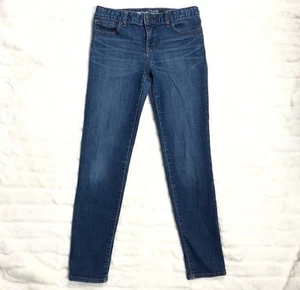 Gap Kids Jeans Girl’s 12 Regular Super Skinny Medium Wash. - Picture 1 of 5
