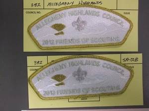 Boy Scout Allegheny Highlands C NY PA FOS CSPs 4859NN - Picture 1 of 1