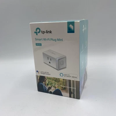 Умная вилка TP-Link Kasa Wi-Fi Mini HS105 работает с помощником Alexa Google белая - Изображение 1 из 4