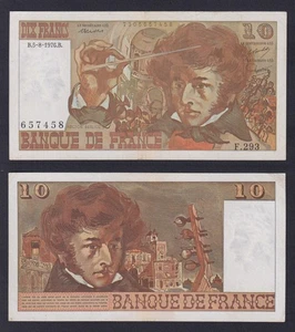 Billet France 10 Francs Berlioz 1976 P 150c BB / VF - Picture 1 of 1