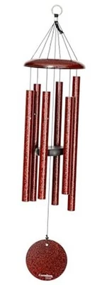  por Wind River - Carillón de viento de 30 pulgadas para patio, patio trasero, jardín, salpicaduras de rubí Foto 1 de 4