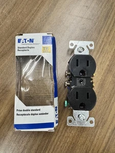 Eaton / Standard Duplex Buchse / TR270BK-BX-LW - Bild 1 von 2