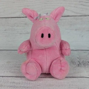 Gund Schwein Plüschferkel Sandra Boynton 1992 Stofftier Mini Vintage 4 Zoll Spielzeug - Bild 1 von 10