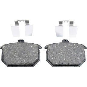 DRAG SPECIALTIES 1720-0202 Organic Rear Brake Pads for Harley - Image 1 of 1