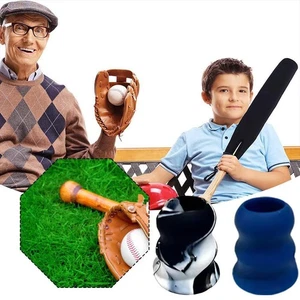 1 pieza bate de béisbol cubierta de silicona perilla béisbol/softbol estrangulador bate agarre🔥EE. UU. - Imagen 1 de 13