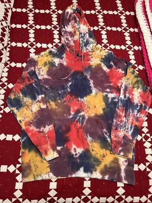 PRPS Pull Over Tie-Dye Hoodie L Sweatshirt Tye Die Japanese Denim Foto 1 de 4