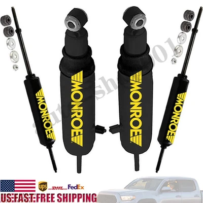 Amortiguadores delanteros traseros puntales para Chevrolet Corvette 4,3 L 1962 1961 1960 1959 1958 Foto 1 de 4