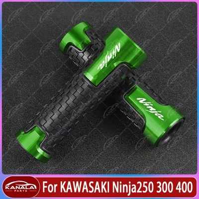 For KAWASAKI Ninja250 300 400 Motocycle Accessories Handlebar Handle Hand Grips Foto 1 de 4