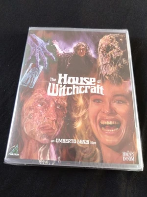 THE HOUSE OF WITCHCRAFT - Cauldron Special Edition Blu Ray - Image 1 of 2