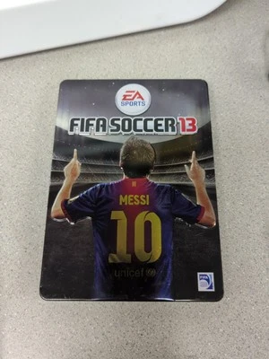 (USED) Fifa Soccer 13 "Steelbook" **NO GAME INCLUDED** SEE DETAILS - Image 1 of 3