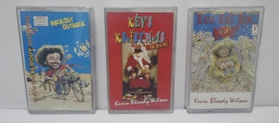 Kevin Bloody Wilson Cassette Tape's Album (X Rated) Rare comedy Australian cb1 - Image 1 of 4