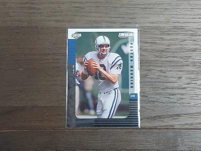 Peyton Manning 1999 Collectors Edge (supreme) Preview #PM HOF RARE LOOK!! - Image 1 of 2