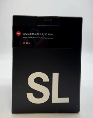 LEICA SUMMICRON-SL 1:2/50 ASPH LENS EUC - Image 1 of 4